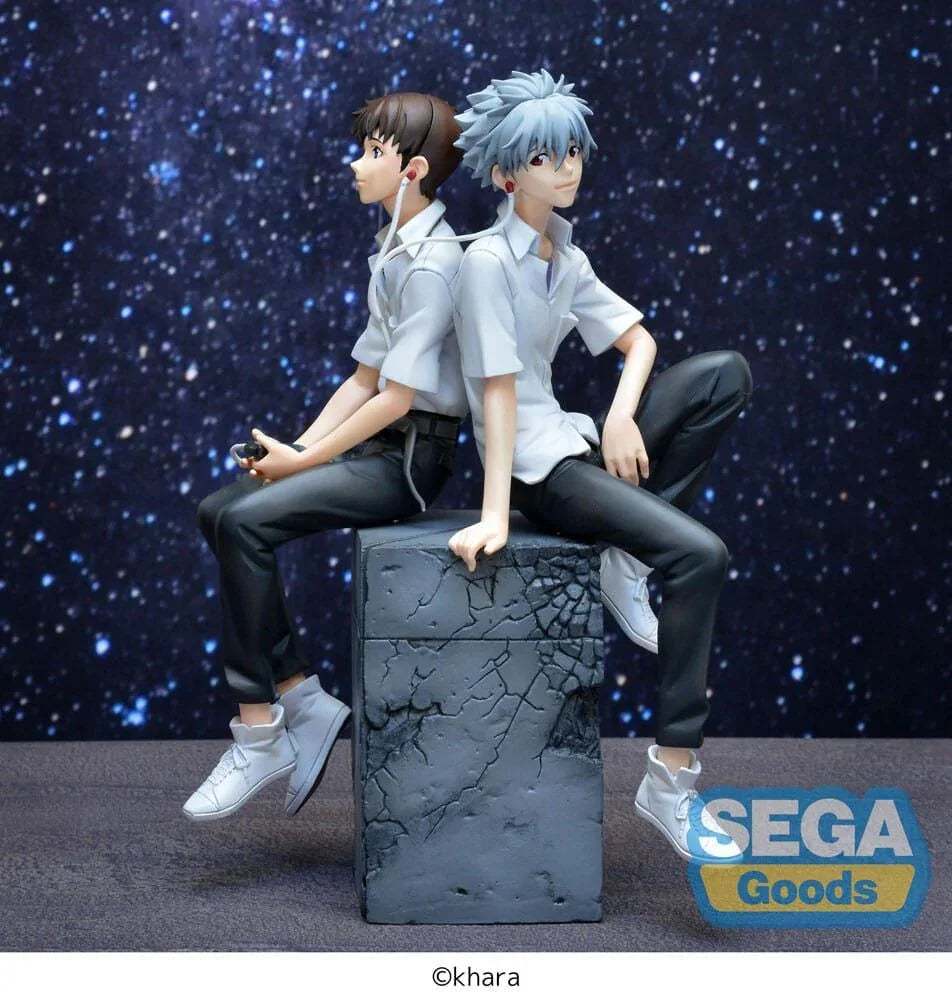 Funko Pop! Kaworu Rebuild of Evangelion - Figura da Collezione Nerdscape Nerdscape