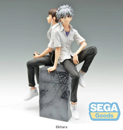 Funko Pop! Kaworu Rebuild of Evangelion - Figura da Collezione Nerdscape Nerdscape