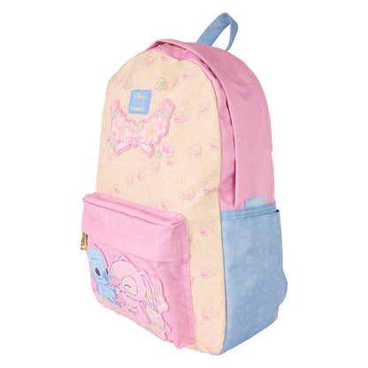 Loungefly Disney Stitch - Stitch & Angel nylon backpack 43cm Nerdscape