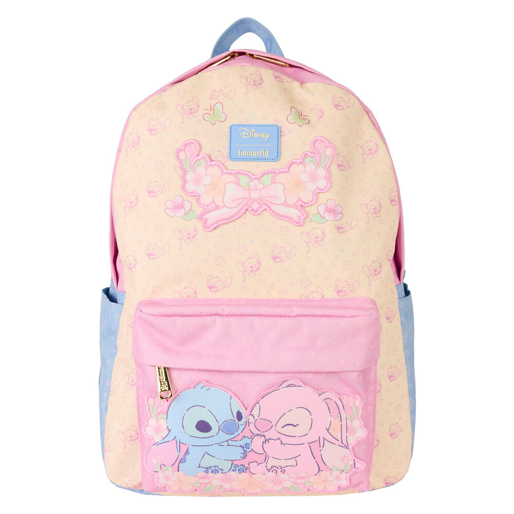 Loungefly Disney Stitch - Stitch & Angel nylon backpack 43cm Nerdscape