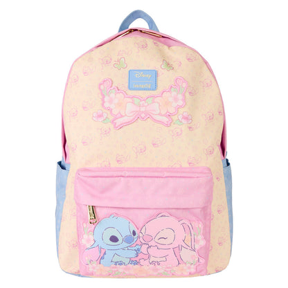 Loungefly Disney Stitch - Stitch & Angel nylon backpack 43cm Nerdscape