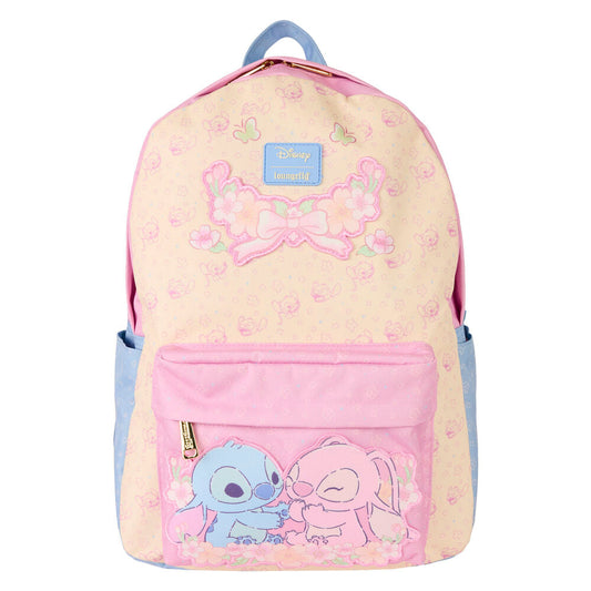 Loungefly Disney Stitch - Stitch & Angel nylon backpack 43cm Nerdscape