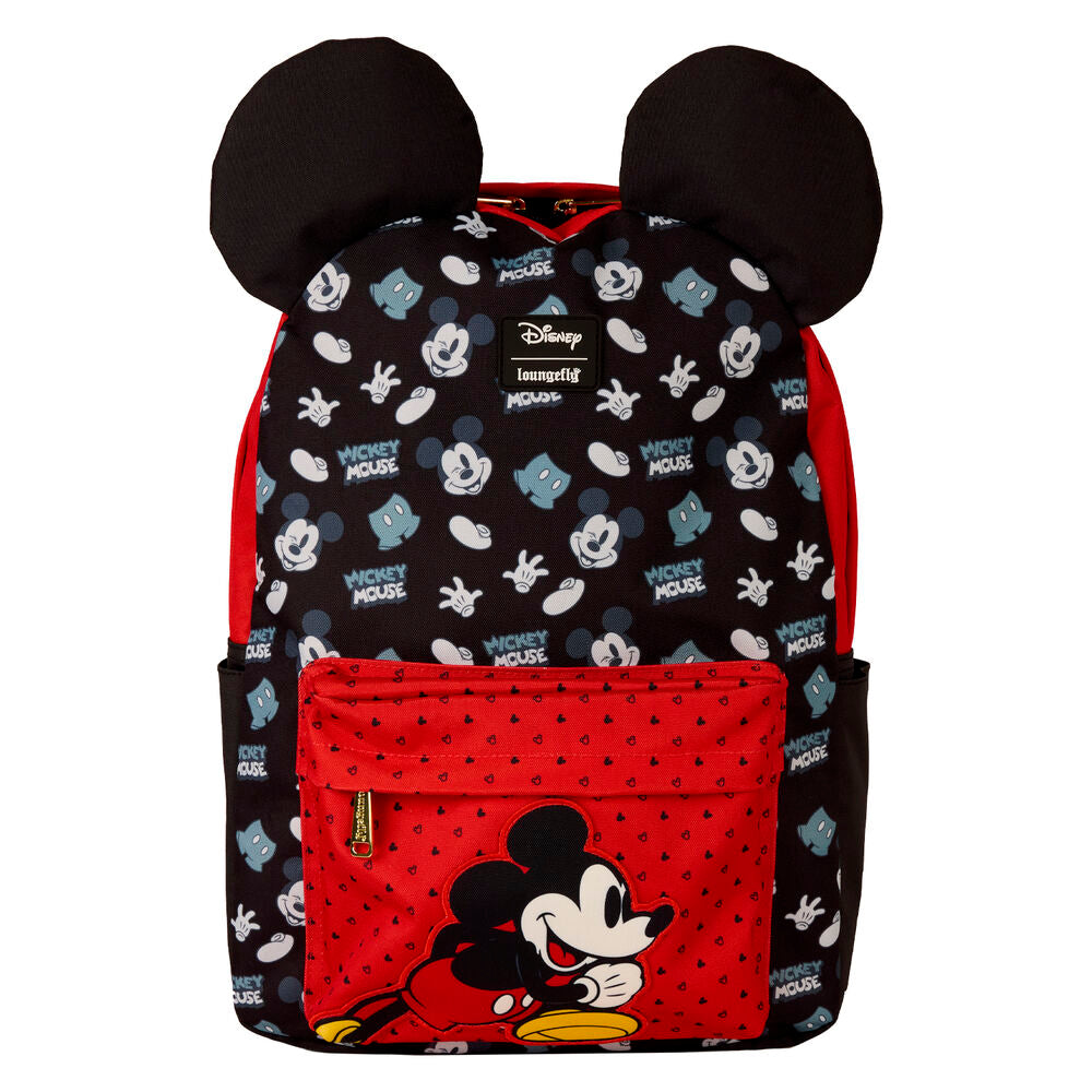 Loungefly Disney Mickey nylon backpack 43cm Nerdscape