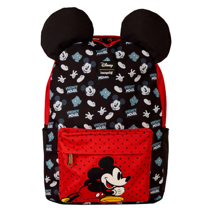 Loungefly Disney Mickey nylon backpack 43cm Nerdscape