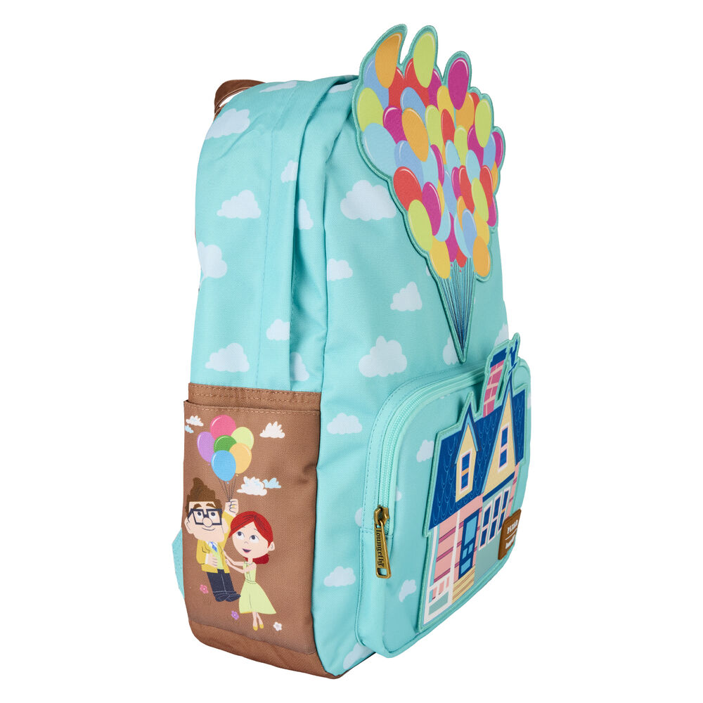 Loungefly Disney Pixar UP nylon backpack 43cm Nerdscape