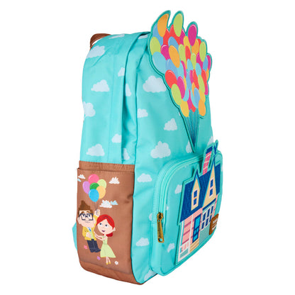 Loungefly Disney Pixar UP nylon backpack 43cm Nerdscape