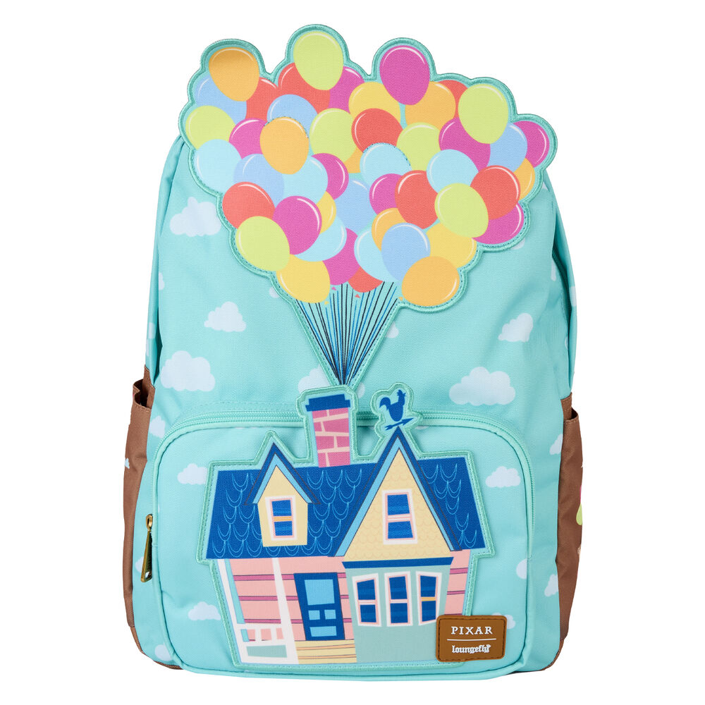 Loungefly Disney Pixar UP nylon backpack 43cm Nerdscape
