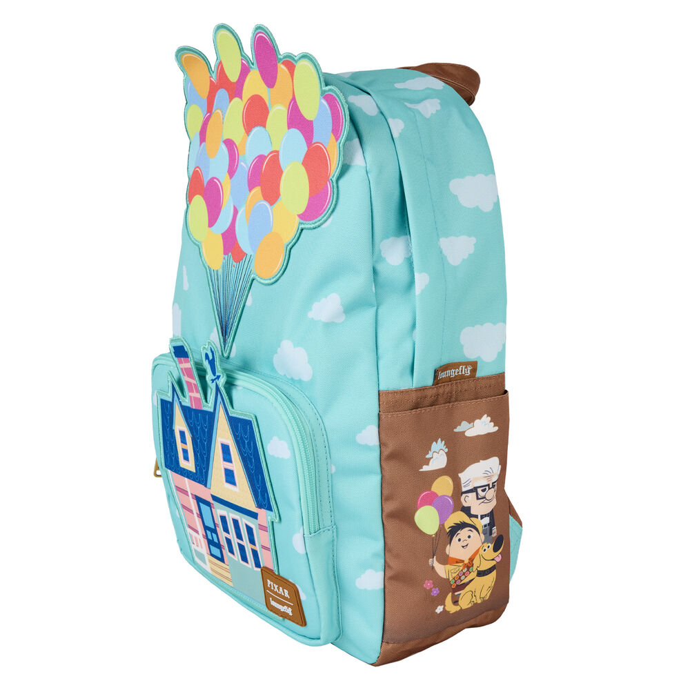 Loungefly Disney Pixar UP nylon backpack 43cm Nerdscape