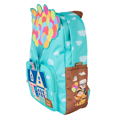 Loungefly Disney Pixar UP nylon backpack 43cm Nerdscape