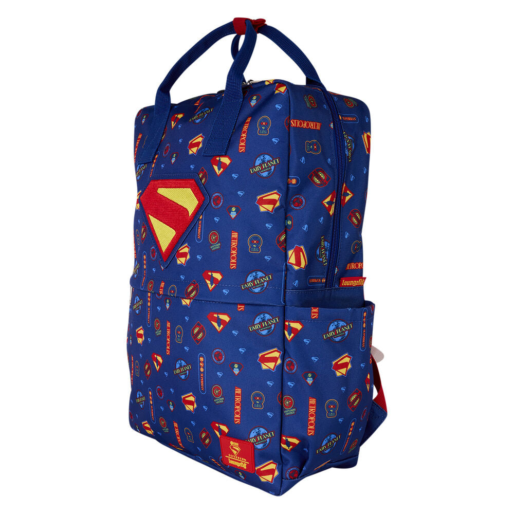 Loungefly Marvel Superman nylon backpack 43cm Nerdscape