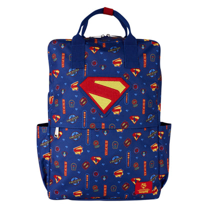 Loungefly Marvel Superman nylon backpack 43cm Nerdscape