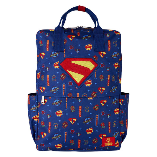 Loungefly Marvel Superman nylon backpack 43cm Nerdscape