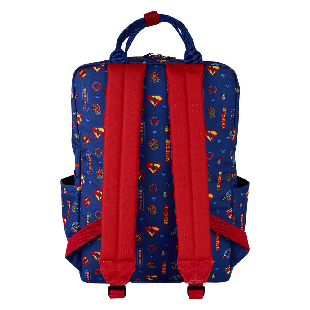 Loungefly Marvel Superman nylon backpack 43cm Nerdscape