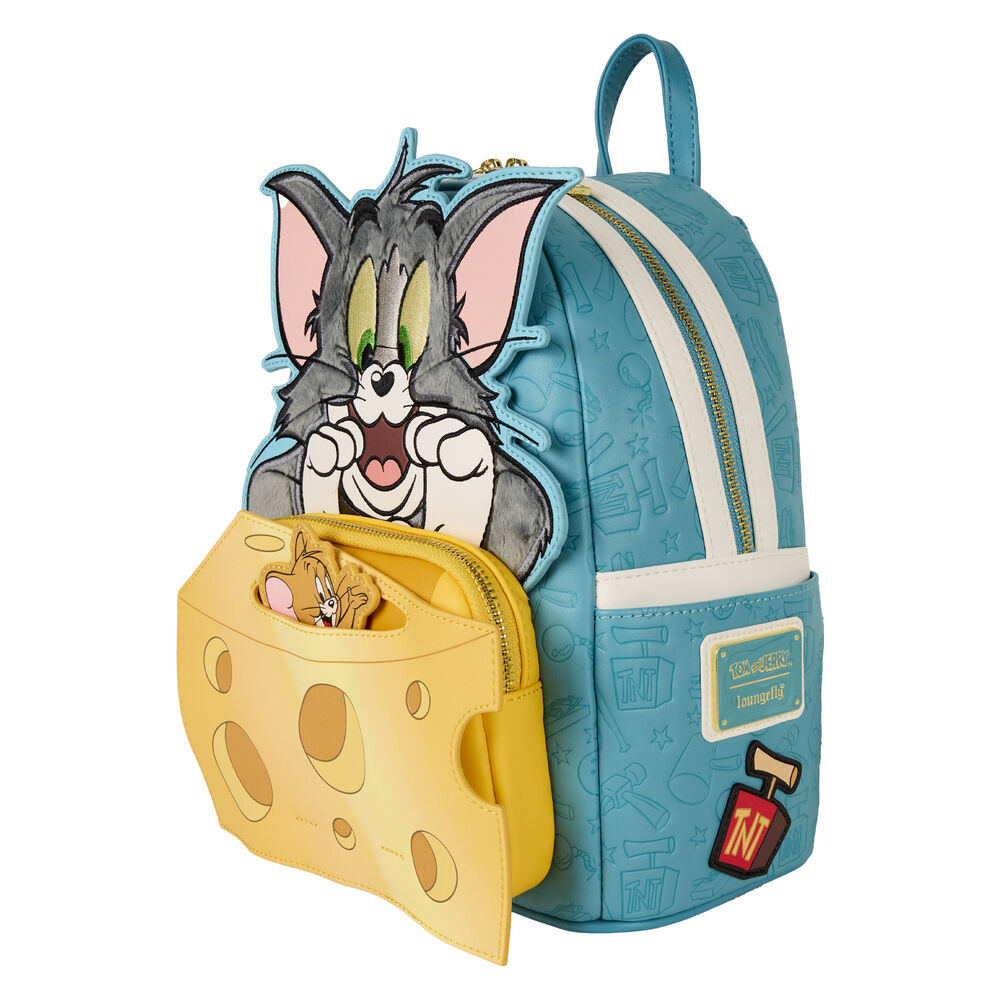 Loungefly Tom & Jerry backpack 26cm Nerdscape