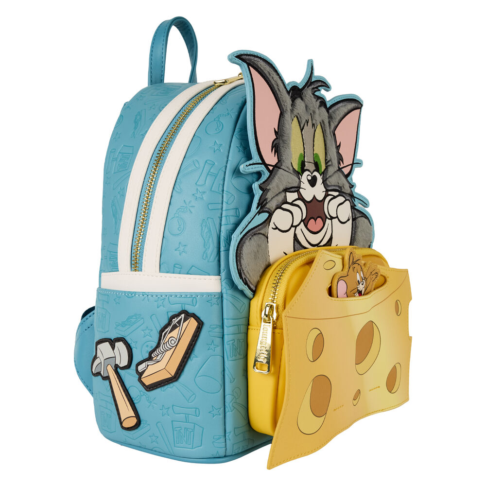 Loungefly Tom & Jerry backpack 26cm Nerdscape