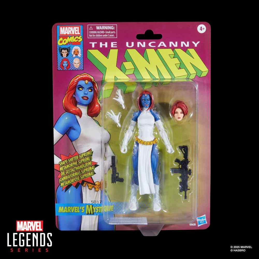 Marvel Mystique The Uncanny X-Men Figura da Collezione 15cm - Nerdscape Nerdscape