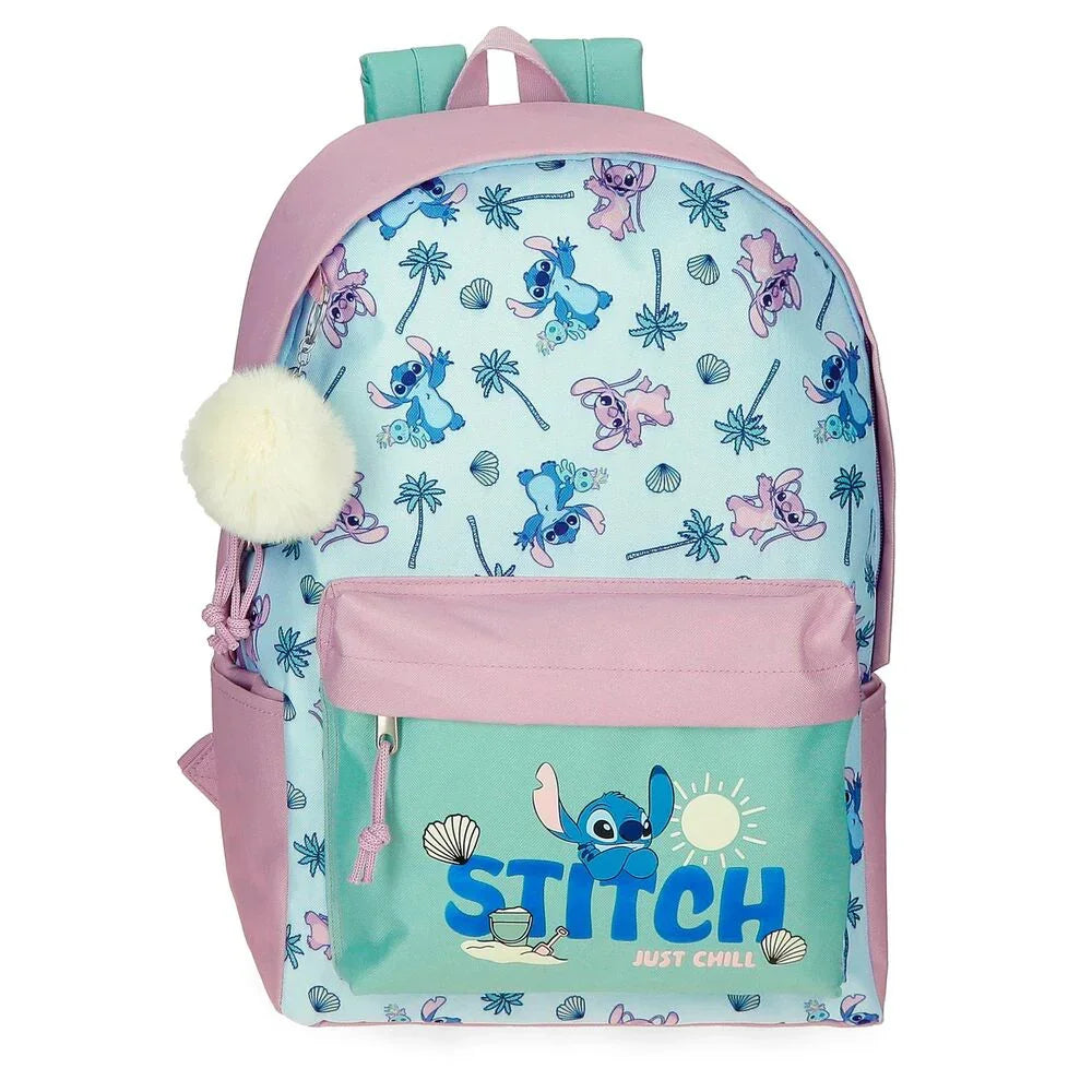 Disney Stitch Just Chill backpack 45cm Nerdscape