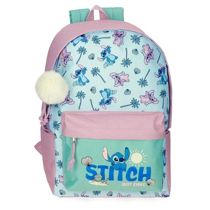 Disney Stitch Just Chill backpack 45cm Nerdscape