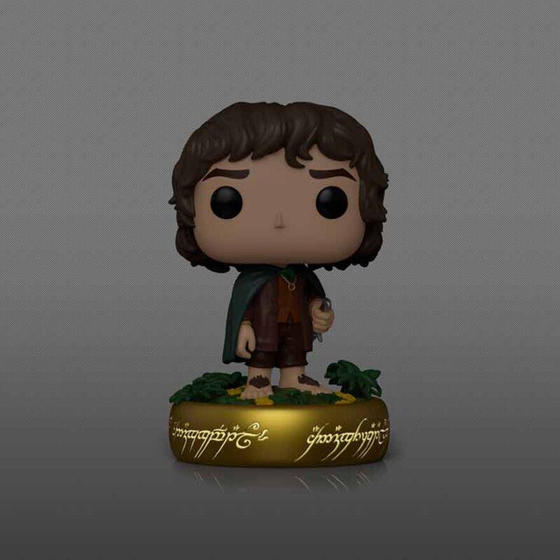 Funko Pop! The Lord of the Rings Frodo Baggins - Figura da Collezione Vinyl Nerdscape