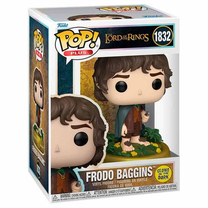 Funko Pop! The Lord of the Rings Frodo Baggins - Figura da Collezione Vinyl Nerdscape