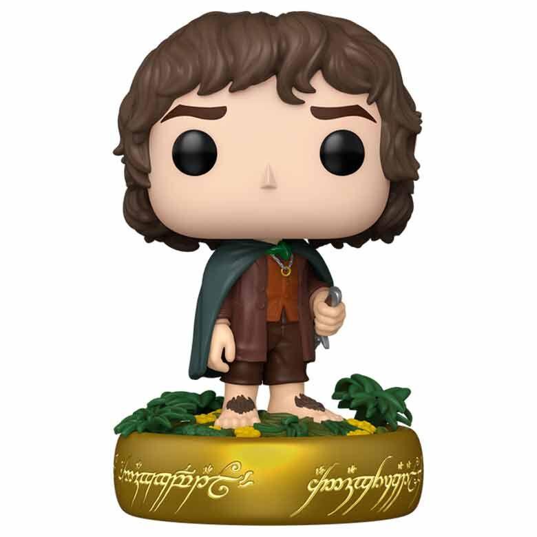 Funko Pop! The Lord of the Rings Frodo Baggins - Figura da Collezione Vinyl Nerdscape