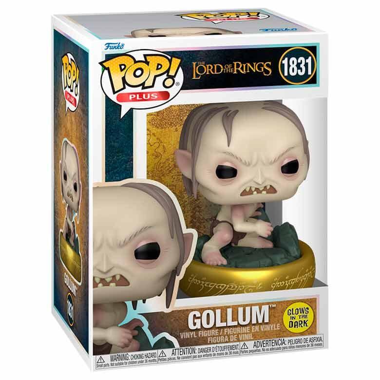 Funko Pop! The Lord of the Rings Gollum - Figura da Collezione Vinyl Nerdscape