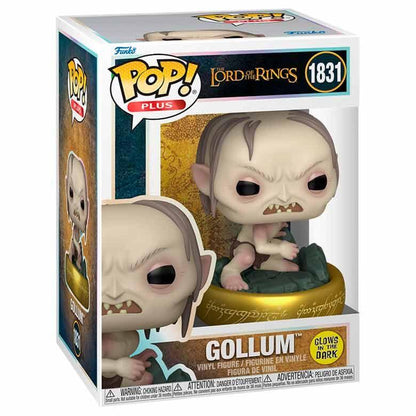 Funko Pop! The Lord of the Rings Gollum - Figura da Collezione Vinyl Nerdscape