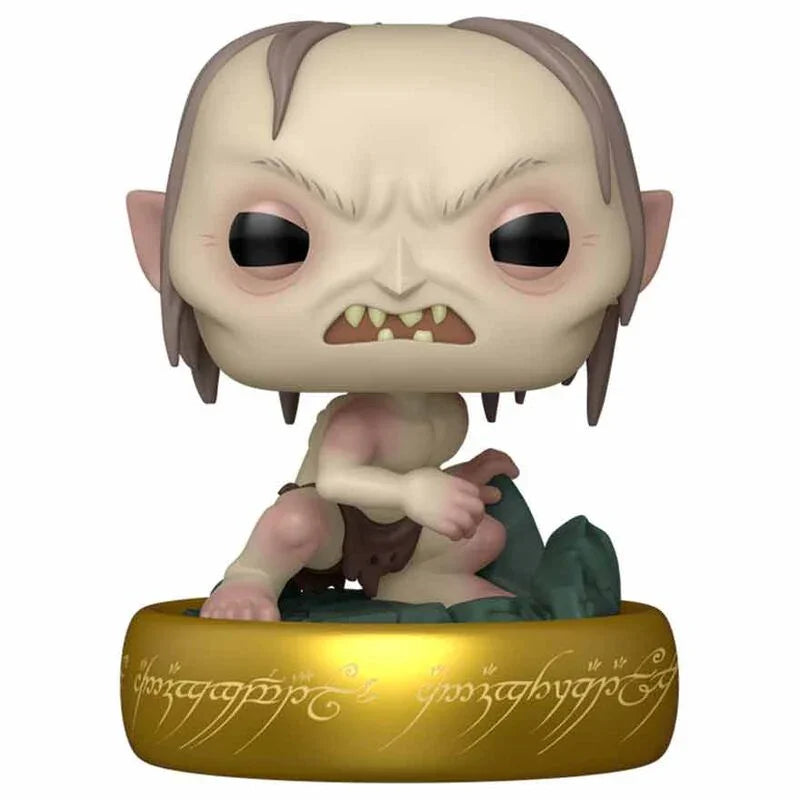 Funko Pop! The Lord of the Rings Gollum - Figura da Collezione Vinyl Nerdscape