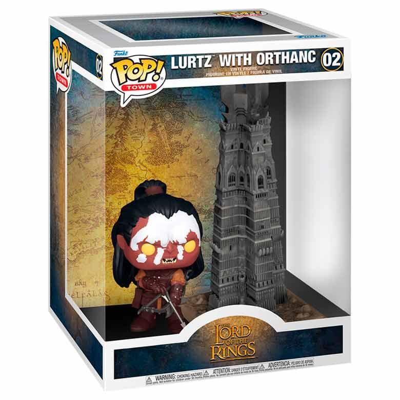 Funko Pop! The Lord of the Rings Lurtz - Figura da Collezione Vinyl Nerdscape