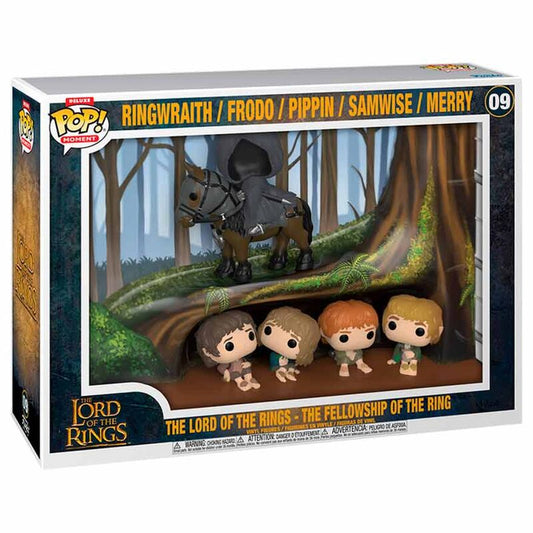 POP figure Moment Deluxe The Lord of the Rings The Fellowship of the Ring - Nerdscape