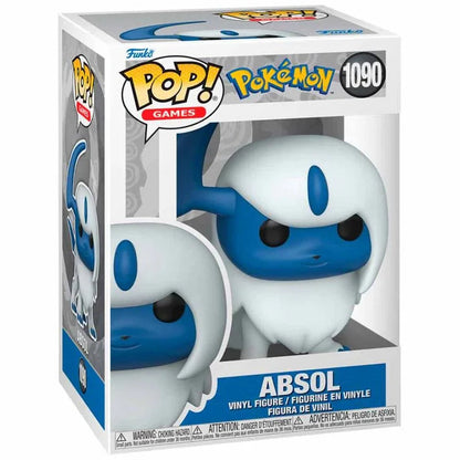 Funko Pop! Pokemon Absol - Figura da Collezione Vinyl Nerdscape