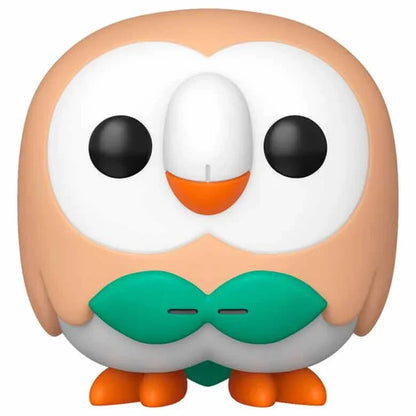 Funko Pop! Pokemon Rowlet Brindibou Bauz - Figura da Collezione Vinyl Nerdscape