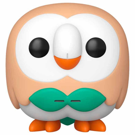 Figurine POP Pokémon Rowlet - Brindibou - Bauz