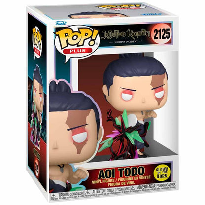 Funko Pop! Jujutsu Kaisen Aoi Todo - Figura da Collezione Vinyl Nerdscape