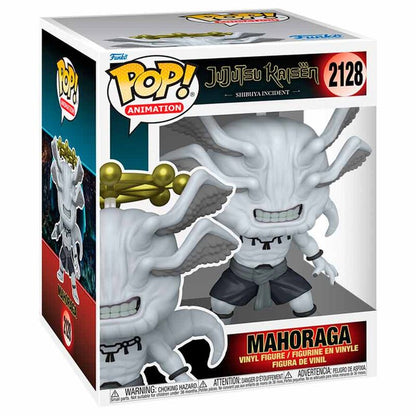 Funko Pop! Jujutsu Kaisen Mahoraga - Figura da Collezione Vinyl Nerdscape