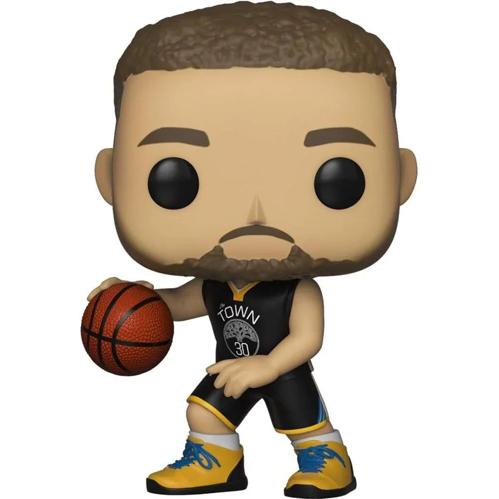 Funko Pop! NBA Warriors Stephen Curry - Figura da Collezione Vinyl Nerdscape
