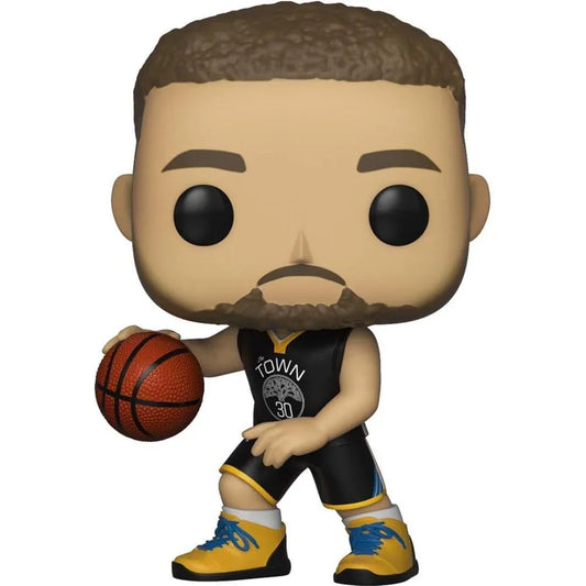 Funko Pop! NBA Warriors Stephen Curry - Figura da Collezione Vinyl