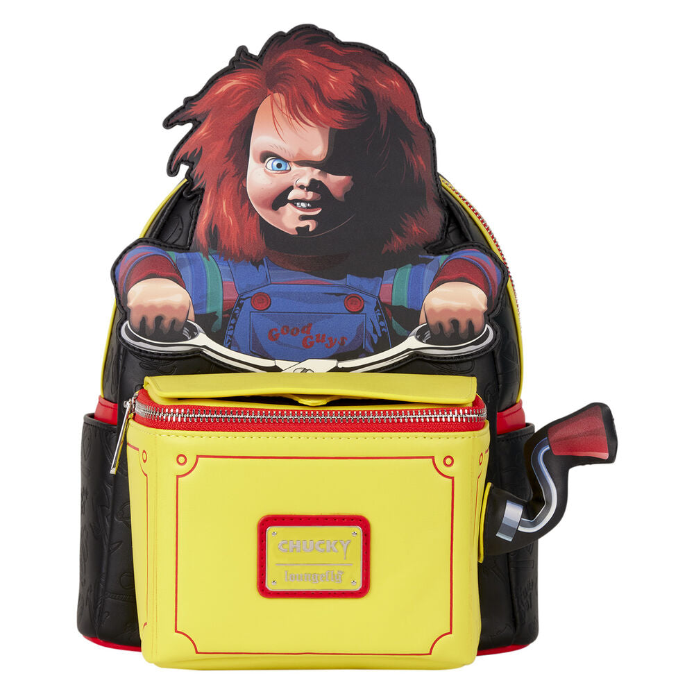 Loungefly Chucky backpack 26cm Nerdscape