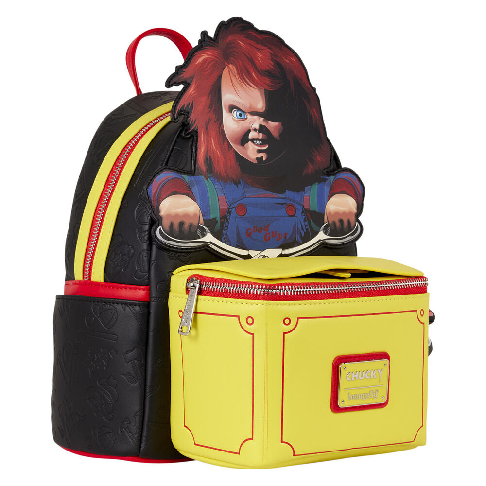 Loungefly Chucky backpack 26cm Nerdscape