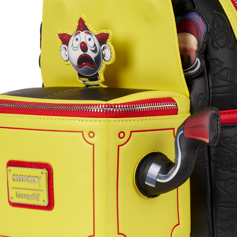 Loungefly Chucky backpack 26cm Nerdscape