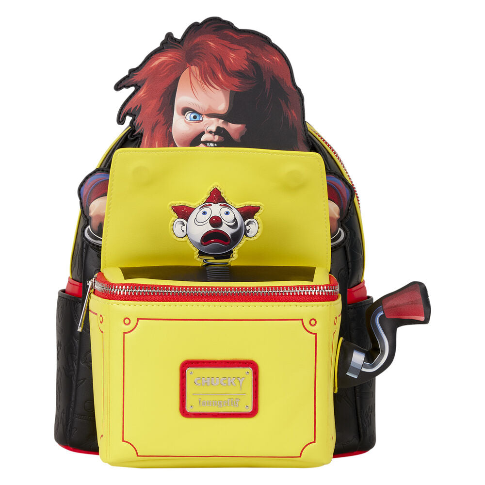 Loungefly Chucky backpack 26cm Nerdscape