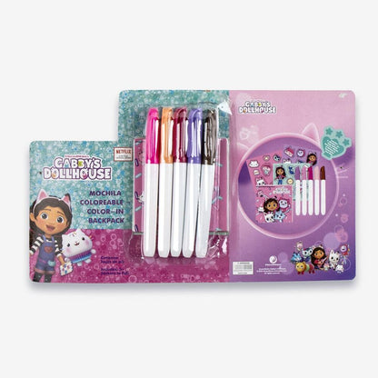 Gabbys Doll House Diy backpack set Nerdscape