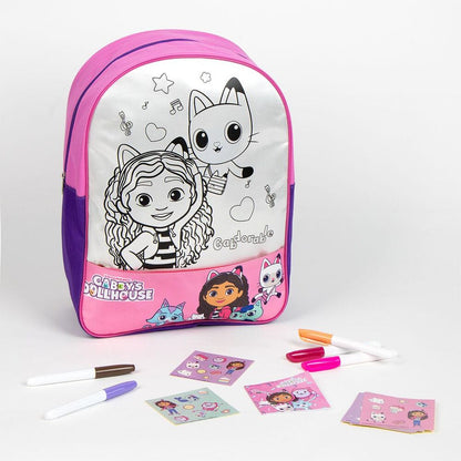 Gabbys Doll House Diy backpack set Nerdscape