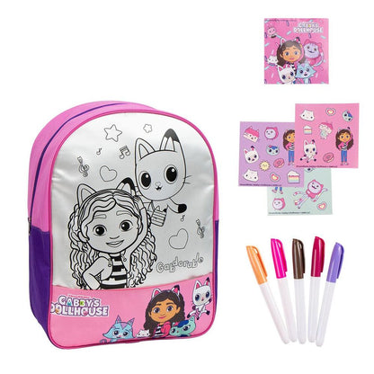 Gabbys Doll House Diy backpack set Nerdscape