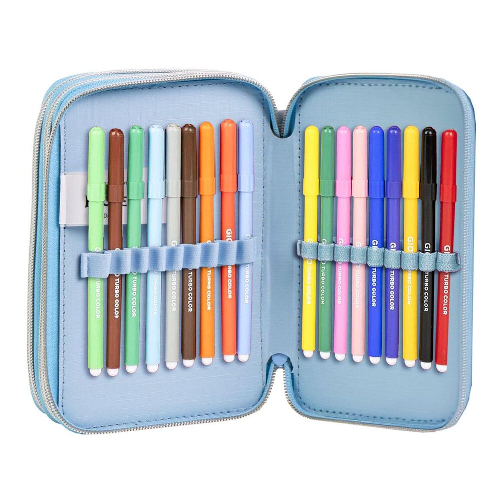 Disney Frozen triple pencil case Nerdscape