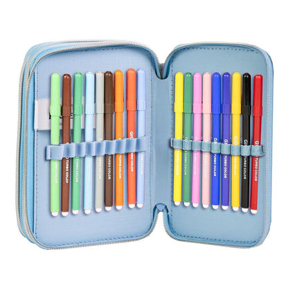 Disney Frozen triple pencil case Nerdscape