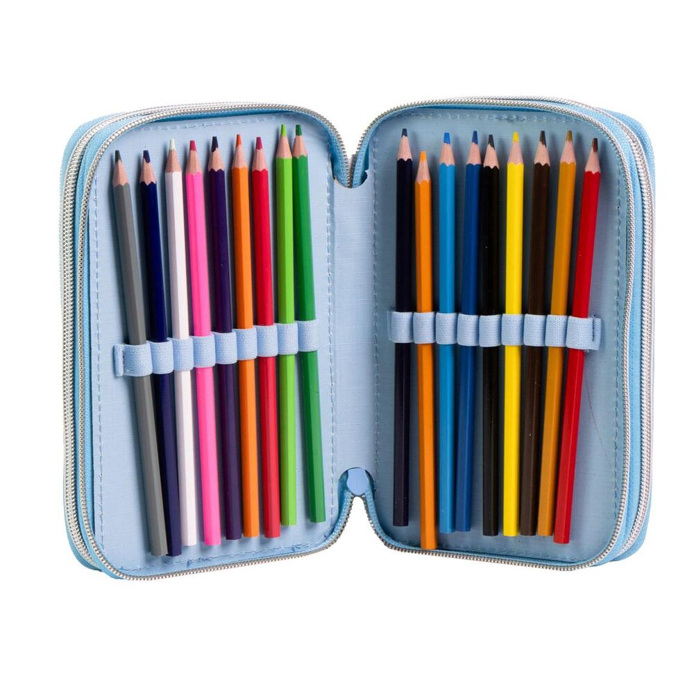 Disney Frozen triple pencil case Nerdscape