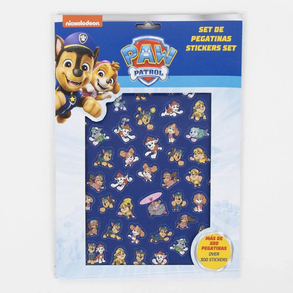 Paw Patrol stickers set Nerdscape