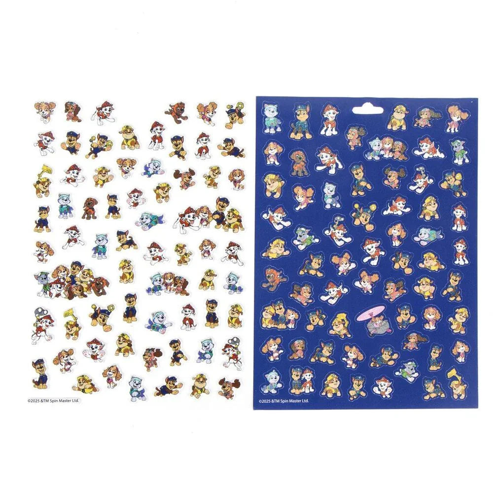 Paw Patrol stickers set Nerdscape