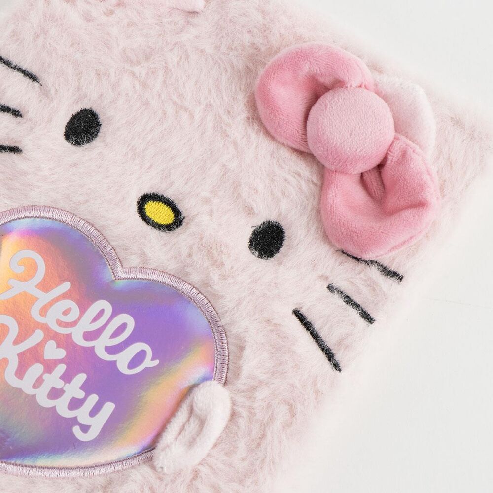 Hello Kitty plush notebook Nerdscape